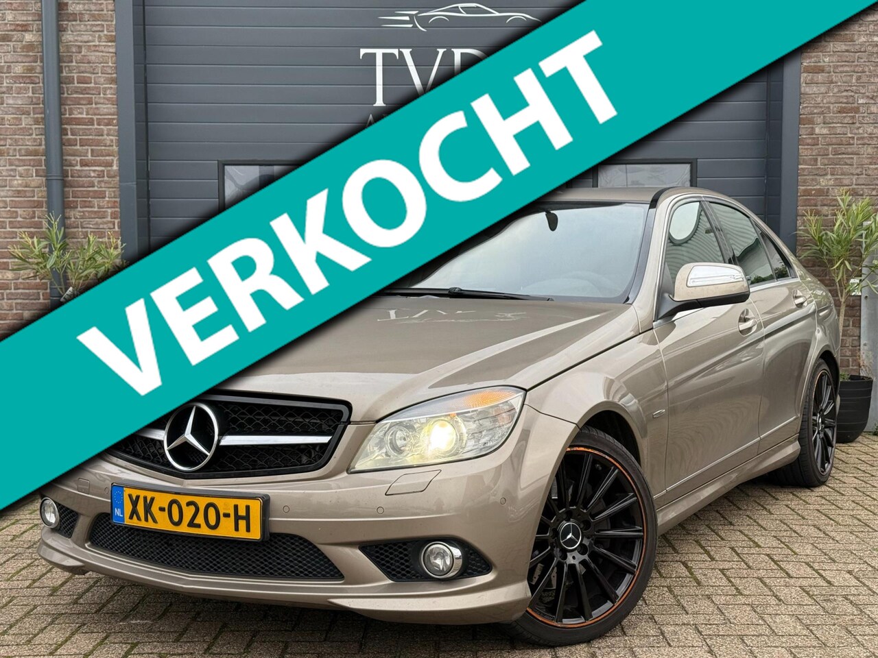 Mercedes-Benz C-klasse - 320 CDI Elegance Navi, Leder, Stoelverw - AutoWereld.nl