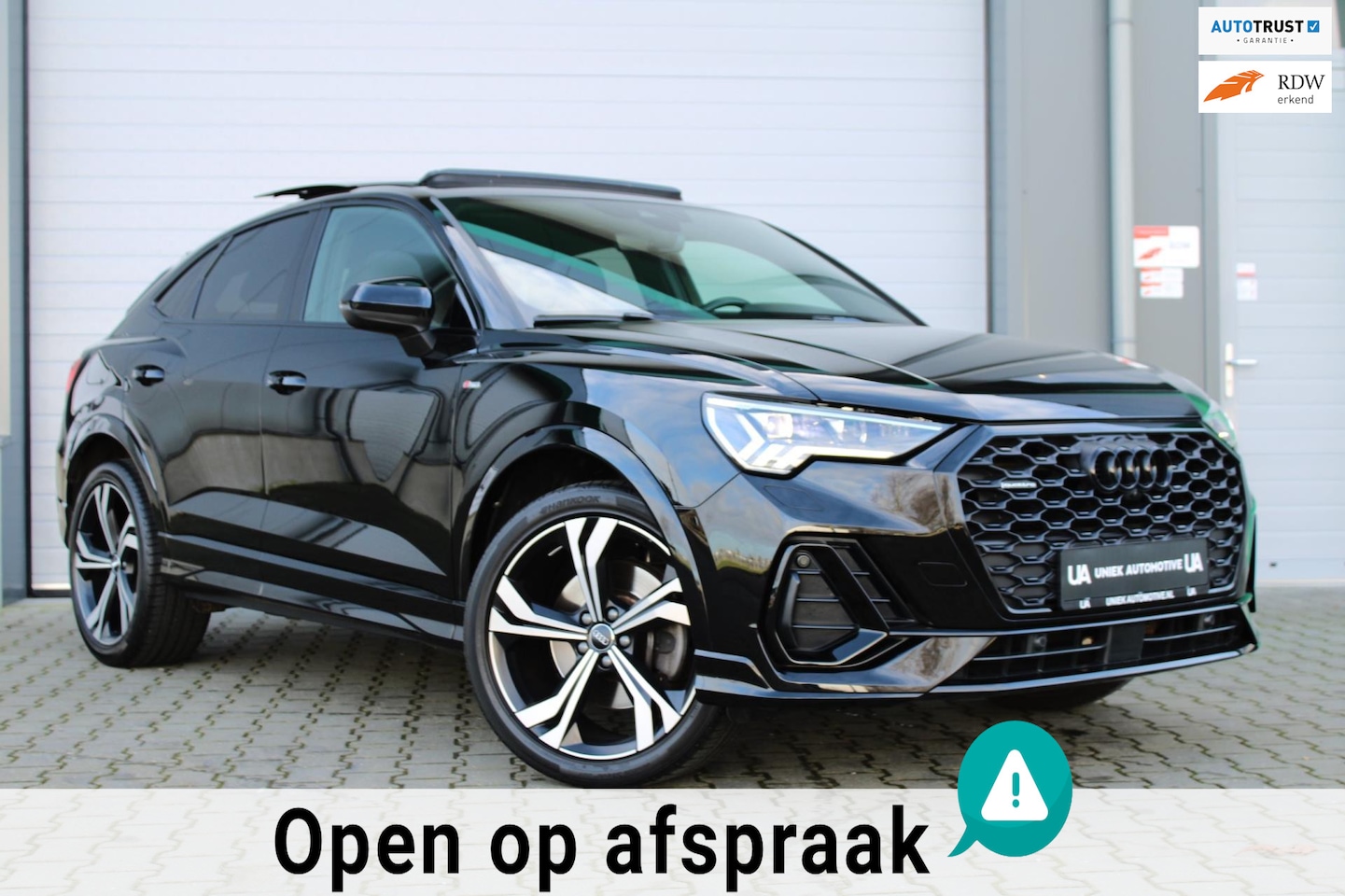 Audi Q3 Sportback - 45 TFSI QUATTRO S EDITION ONE | STANDKACHEL | PANO | B&O | LED-MATRIX | VOL LEDER | 20" | - AutoWereld.nl