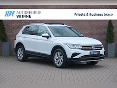 Volkswagen Tiguan - 1.4 TSi eHybrid 245pk DSG Elegance | Climate | Adaptive Cruise | Panoramadak | Keyless | E