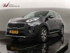 Kia Sportage - 1.6 T-GDI 177PK GT-Line First Edition - Navigatie - Camera - Lederen bekleding - 19 inch L