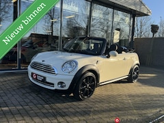 MINI Cabrio - 1.6 Cooper Chili *Nieuwe motor* Leder Navi Clima