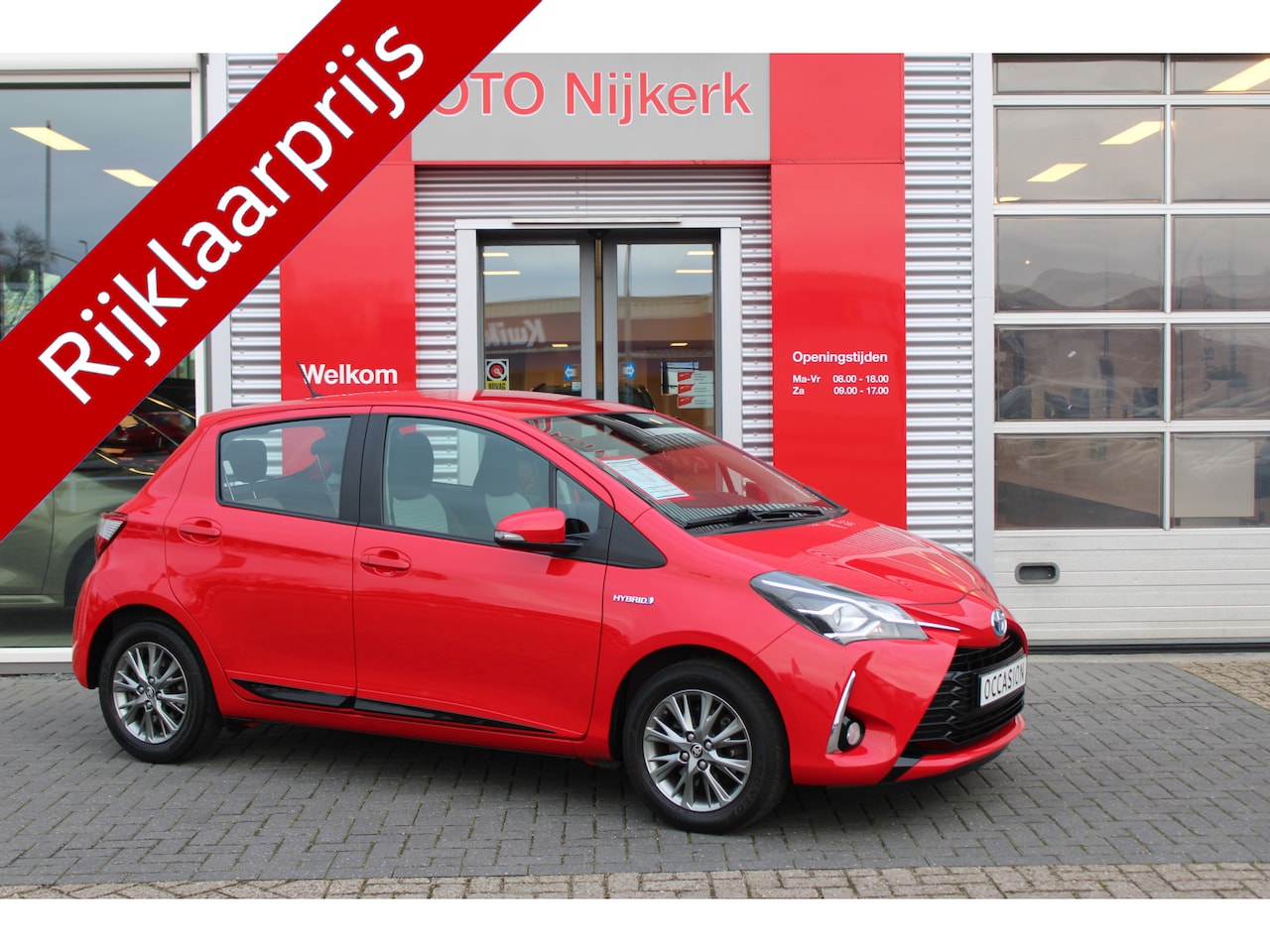 Toyota Yaris - 1.5 Hybrid Design Limited - AutoWereld.nl