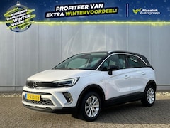 Opel Crossland - 110pk Elegance | Navigatie | Lederen bekleding | Parkeercamera