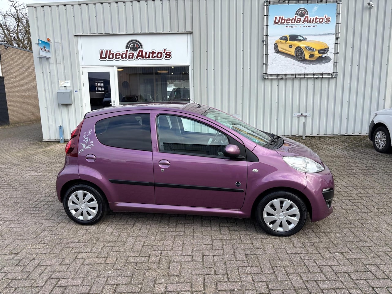 Peugeot 107 - 1.0 Première 5 DEURS AIRCO ZEER MOOI KM 91383--3999E - AutoWereld.nl