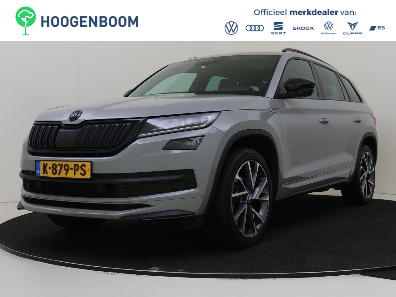 Skoda Kodiaq - 1.5 TSI Sportline Business | Panoramadak | Trekhaak | Keyless | CANTON audio | Stoel- en s - AutoWereld.nl