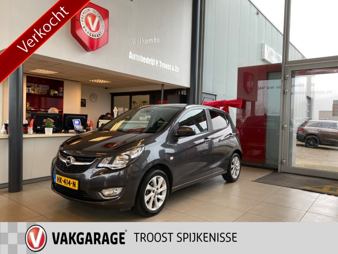 Opel Karl - 1.0 ecoFLEX Cosmo 1.0 ecoFLEX Cosmo,100% Onderhouden,Nieuwstaat,Leder,Climate&Cruisecontrol,Bleutooth,Elektr - AutoWereld.nl