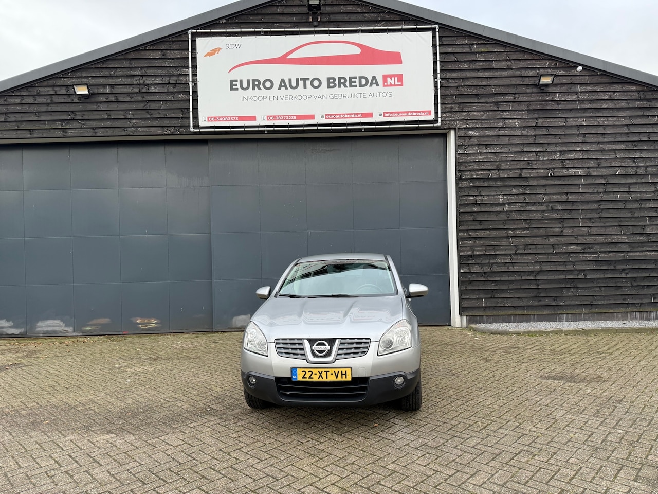 Nissan Qashqai - 1.6 Acenta 1.6 Acenta - AutoWereld.nl