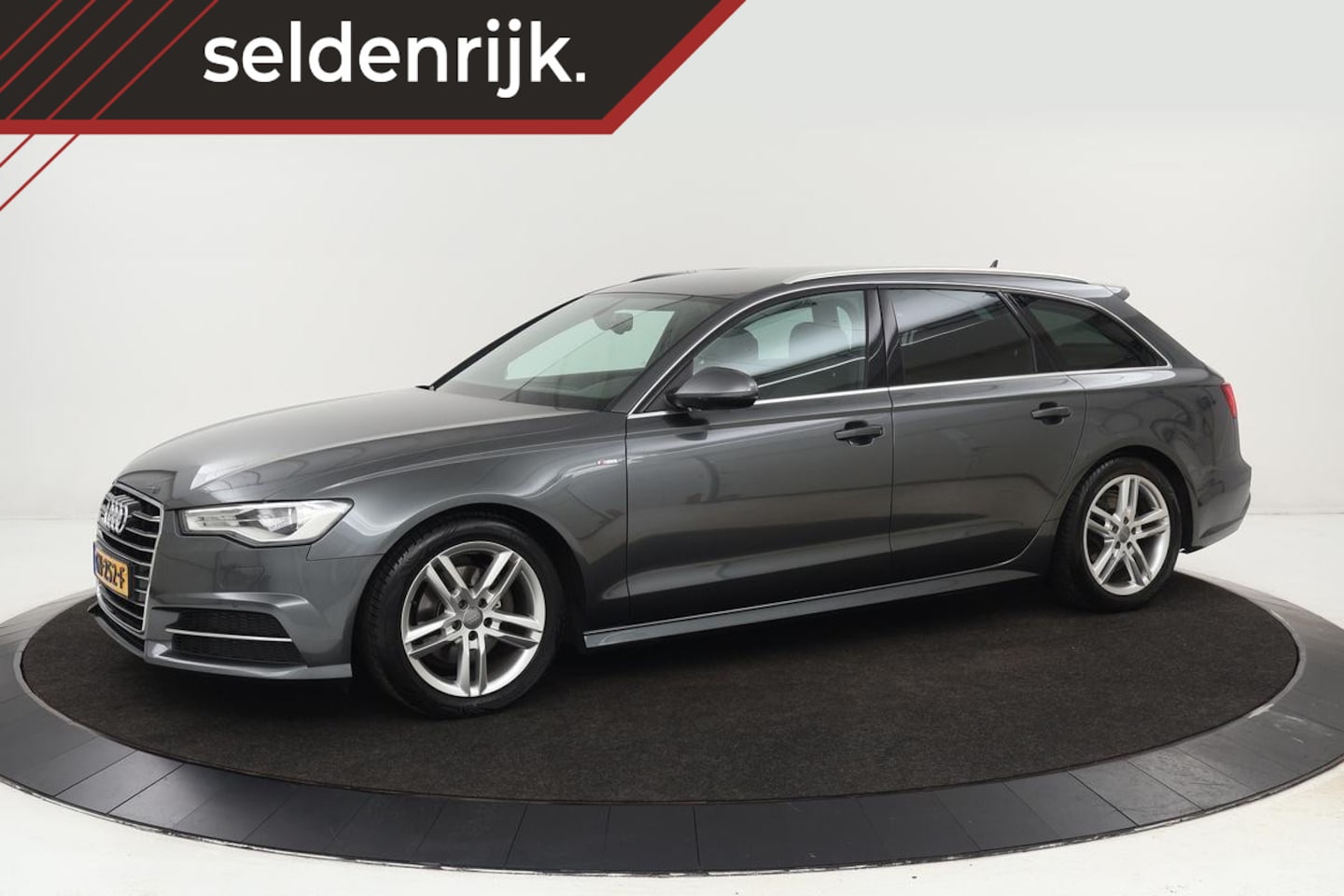 Audi A6 - 1.8 TFSI S Edition | Stoelverwarming | BOSE Sound | Xenon | Navigatie | Leder/Alcantara | - AutoWereld.nl