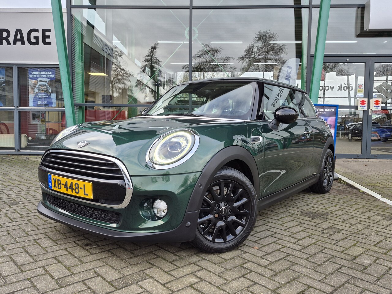 MINI Cooper - Mini 1.5 Pepper | Apple Carplay/Android Auto | Lichtmetalen velgen 16" | Navigatie | - AutoWereld.nl