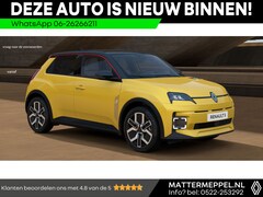 Renault 5 - 5 Comfort Range Techno 52 kWh Automaat | OP VOORRAAD | Pack Winter | V2L Adapter | 2BCOL