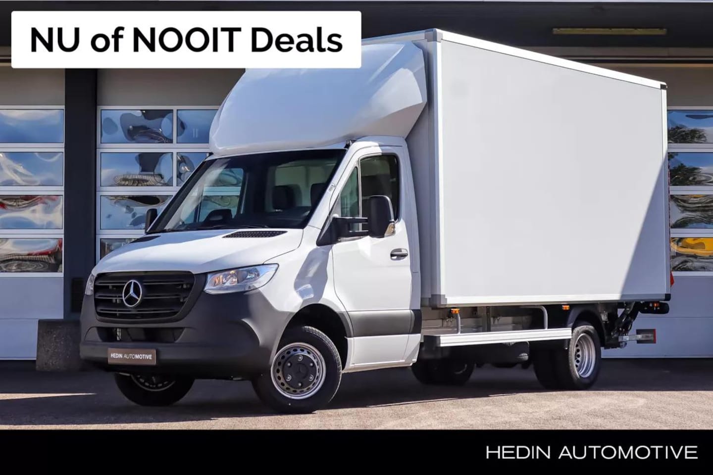 Mercedes-Benz Sprinter - 517 Automaat Pro Bakwagen met laadklep | BPM Vrij | Smartphone Integratie Pakket - AutoWereld.nl