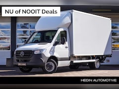 Mercedes-Benz Sprinter - 517 Automaat Pro Bakwagen met laadklep | BPM Vrij | Smartphone Integratie Pakket