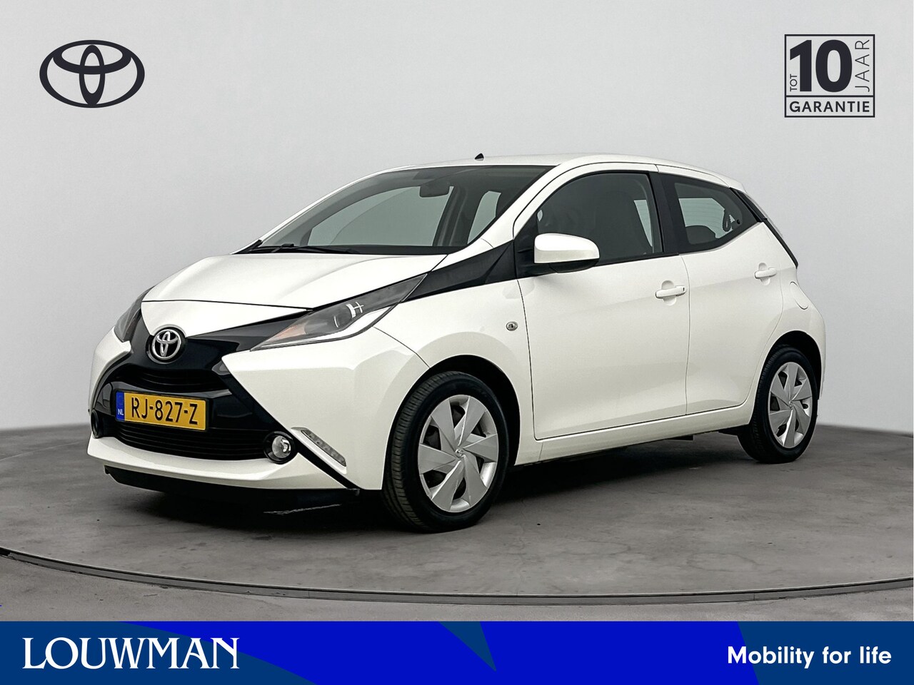 Toyota Aygo - 1.0 VVT-i x-play | Airco | - AutoWereld.nl