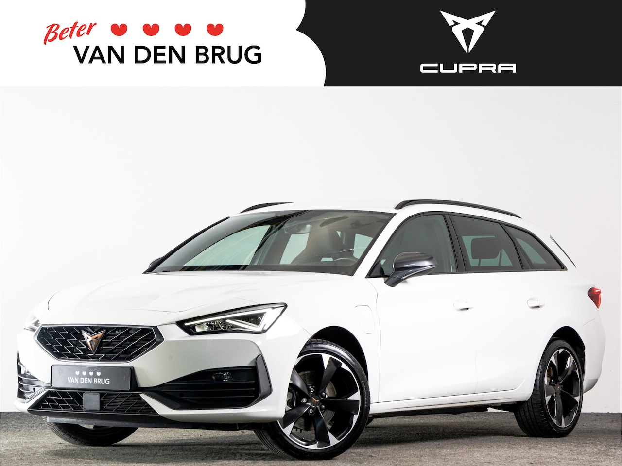 CUPRA Leon Sportstourer - 1.4 e-Hybrid 204pk | Stuurwielverwarming | Dynamic chassis control | Parkeersensoren | Cru - AutoWereld.nl