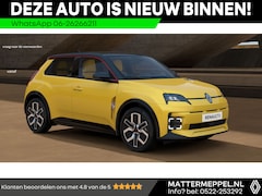 Renault 5 - 5 Comfort Range Iconic Cinq 52 kWh Automaat | OP VOORRAAD | Techno Velgen | Pack Safety |