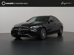 Mercedes-Benz C-klasse - 180 Star Edition AMG NIGHT | Panoramadak | Burmester | Keyless Entry | 360 camera |