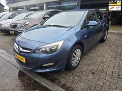 Opel Astra - 1.4 Edition | 2E EIGENAAR | 12 MND GARANTIE | NL AUTO | AIRCO | LMV |