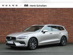 Volvo V60 - T6 Plug-in hybrid AWD Essential Edition | 18″ 5-Dubbel Spaaks Black Diamond Cut | Verwarmb