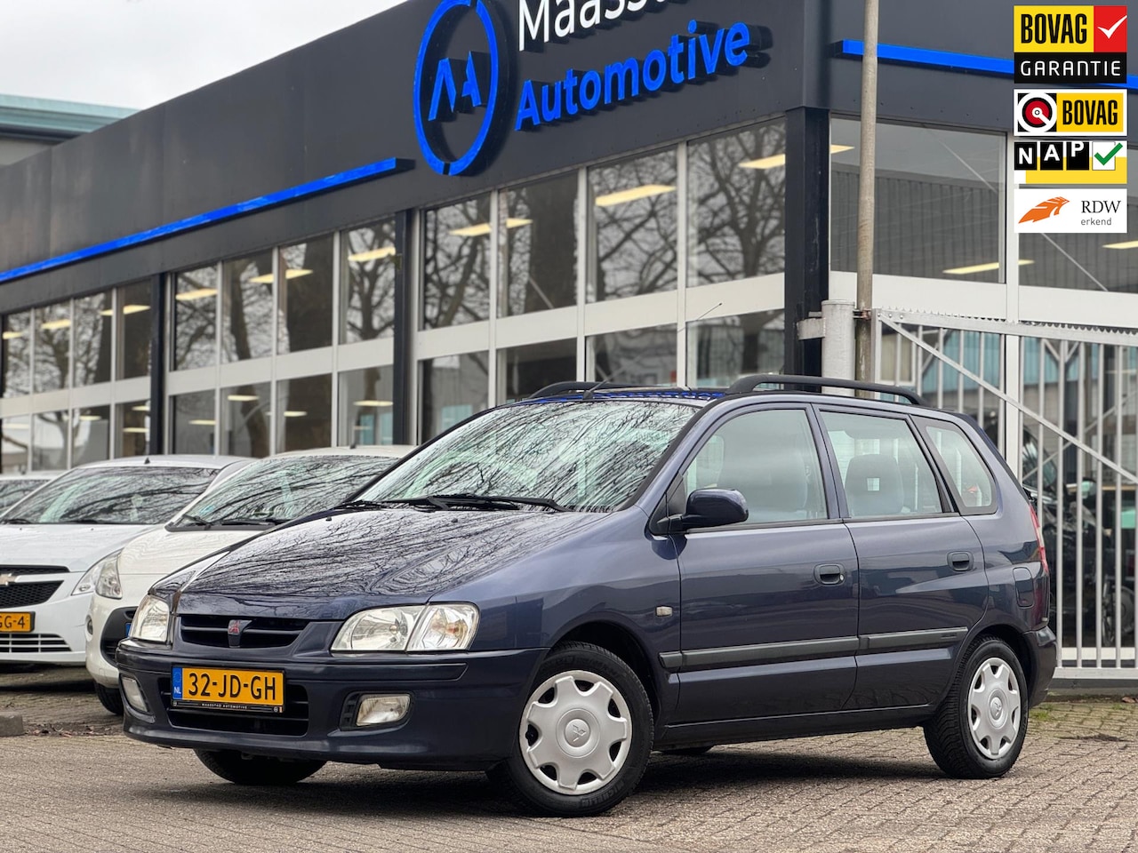 Mitsubishi Space Star - 1.3 Comfort Airco Volledig onderhouden APK 08-'25 Trekhaak 5deurs - AutoWereld.nl