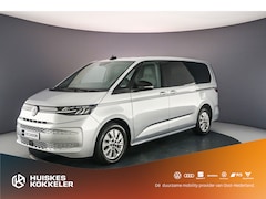 Volkswagen Multivan - 1.4 eHybrid L2H1 Life 1.4 eHybrid L2H1 | 7-zits | Lederen bekleding | Trekhaak wegklapbaar