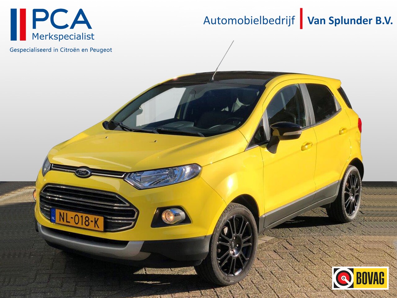 Ford EcoSport - ECOBOOST TITANIUM - AutoWereld.nl