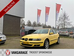 Seat Leon - 1.8-20V Sport, Apk 6/2025, Airco, Elektrischpakket, Trekhaak, 16 Inch LMV