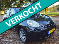 Nissan Micra - 1.2 Acenta airco elektrische ramen cv op afs