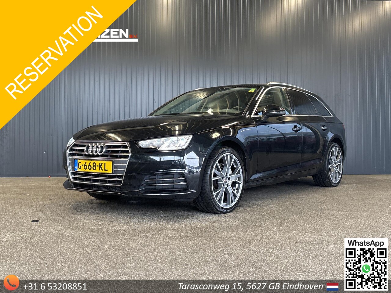 Audi A4 Avant - 2.0 TDI Design Pro Line Plus Automaat | S-Line interieur | Led | Cruise | Climate | Navi | - AutoWereld.nl