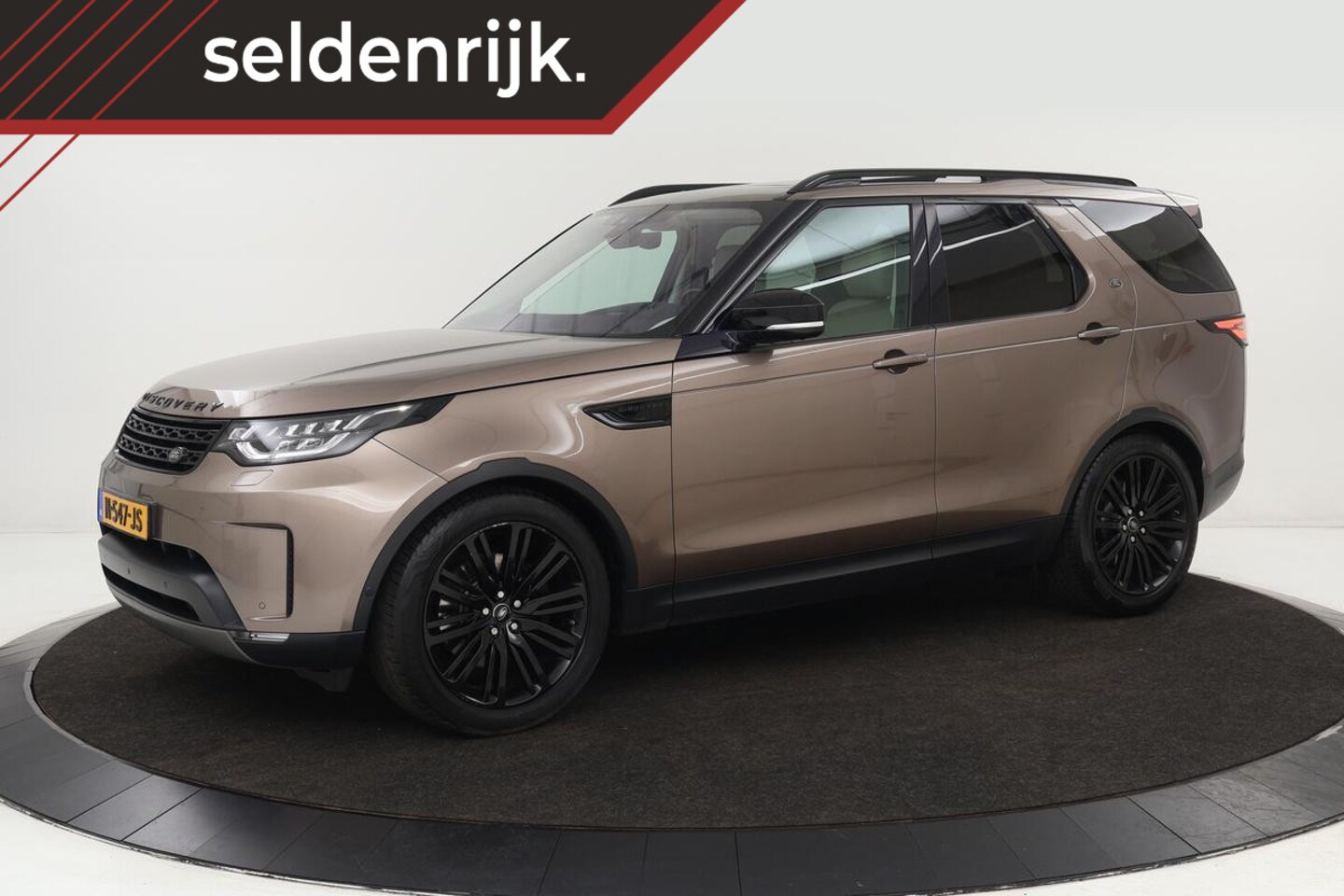 Land Rover Discovery - 3.0 TD6 HSE 7-persoons | Panoramadak | Leder | Stoelverwarming | Head-Up | Meridian Sound - AutoWereld.nl