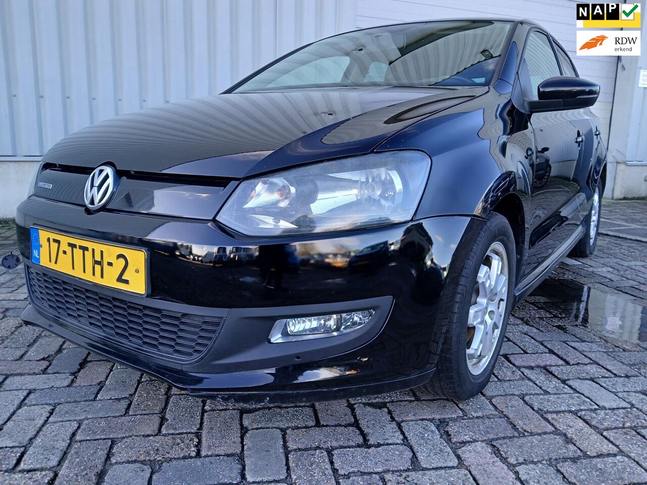 Volkswagen Polo - 1.2 TDI BlueMotion Comfortline - Airco - Motor Defect - AutoWereld.nl