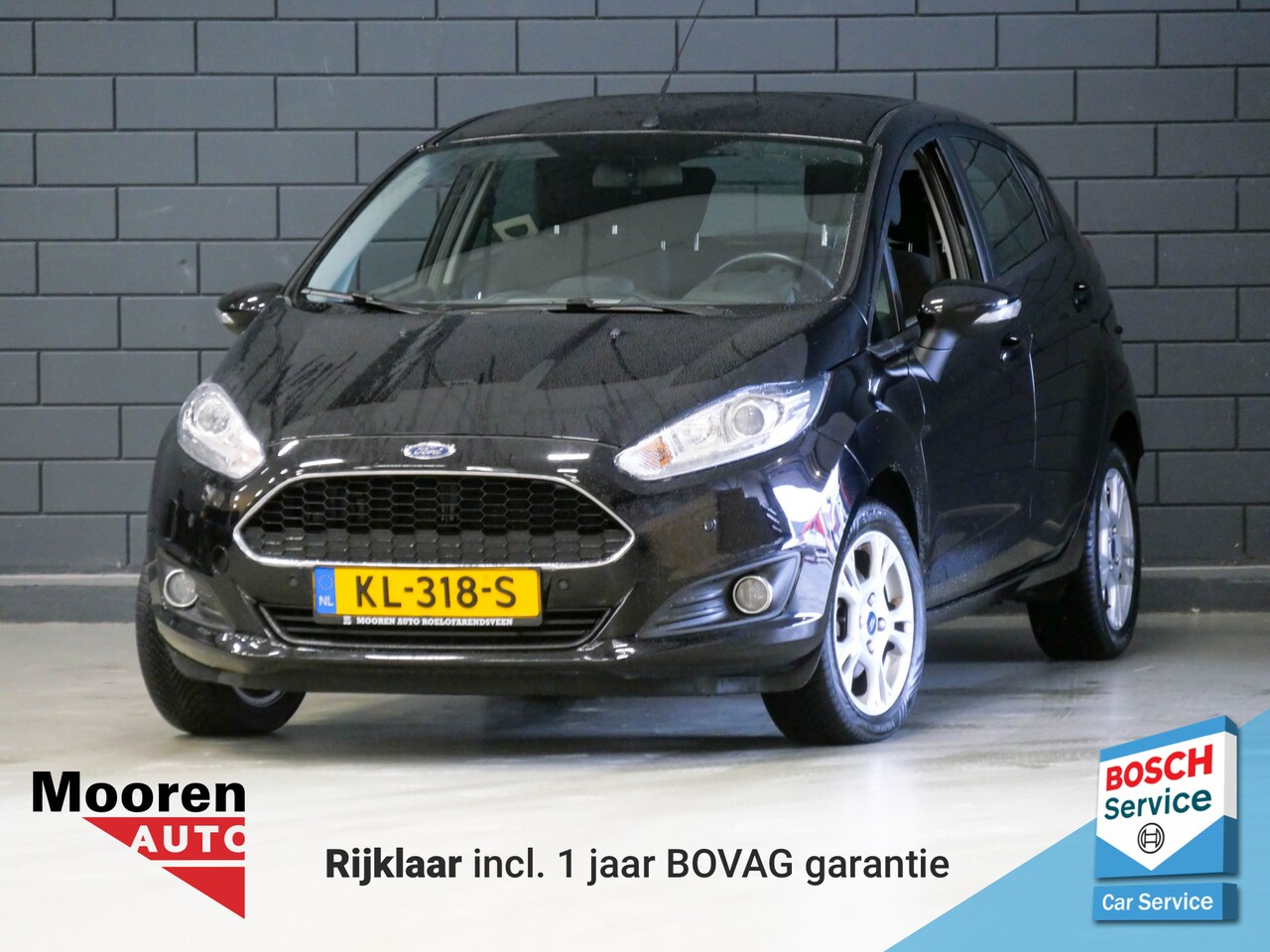 Ford Fiesta - 1.0 81PK Style Ultimate | CAMERA | NAVIGATIE | - AutoWereld.nl