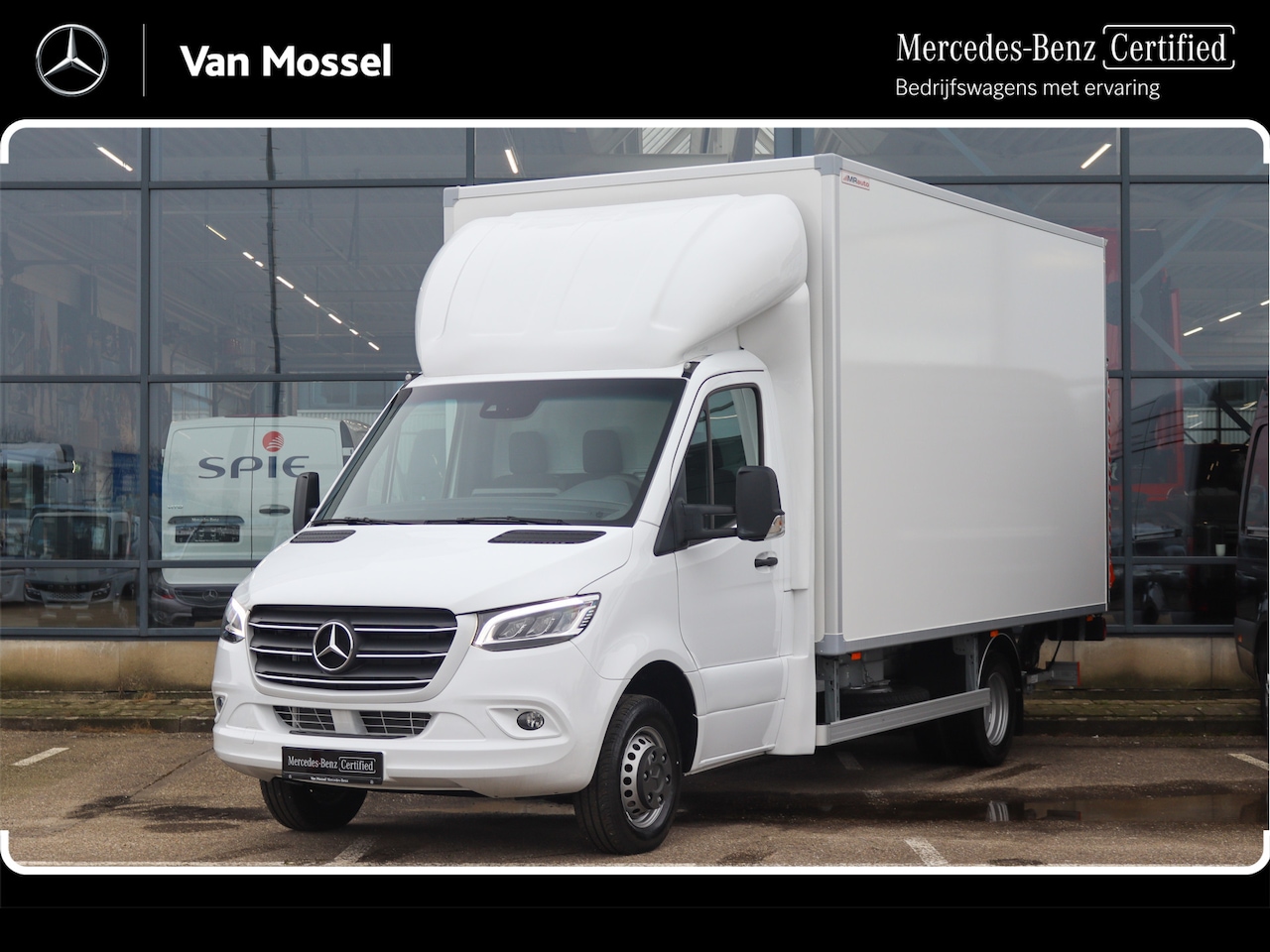 Mercedes-Benz Sprinter - 519 CDI L3 | AIRCO/NAVI/CRUISE/10,25" MBUX | Certified - AutoWereld.nl