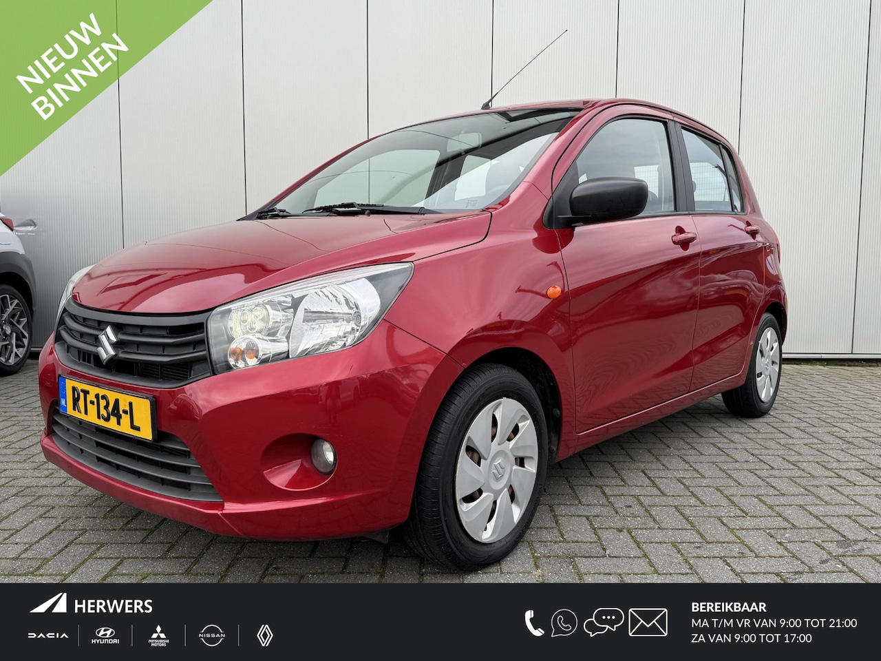 Suzuki Celerio - 1.0 Comfort / Airco / Trekhaak / Dealeronderhouden / eerste eigenaar/  Bluetooth - AutoWereld.nl