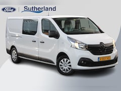 Renault Trafic - 1.6 dCi T29 L2H1 DC Luxe | 145pk | Dubbele Cabine | Trekhaak | Cruise Control | Navigatie