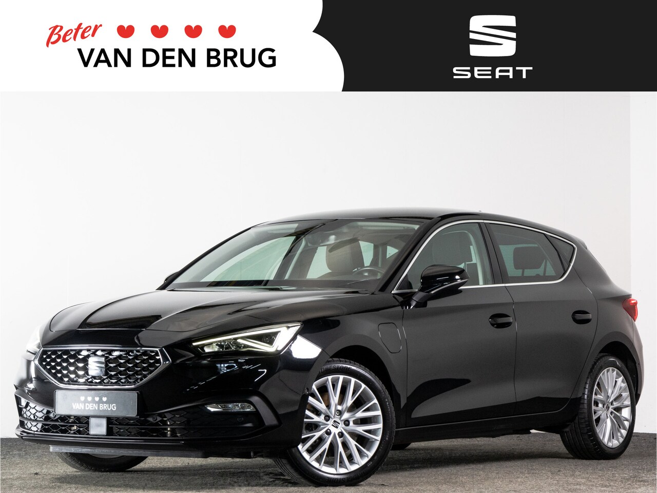 Seat Leon - 1.4 TSI eHybrid PHEV 204pk Xcellence | Stoel- & stuurwielverwarming | Adaptieve cruise con - AutoWereld.nl