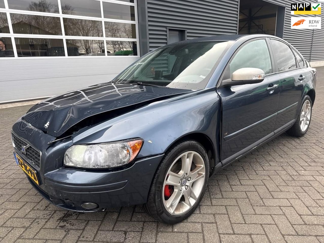 Volvo S40 - 1.8 Edition II Sport 1.8 Edition II Sport - AutoWereld.nl