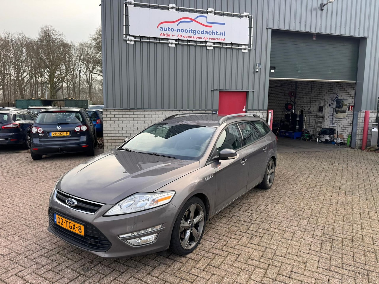 Ford Mondeo Wagon - 1.6 TDCi ECOnetic Lease Trend 1.6 TDCi ECOnetic Lease Trend - AutoWereld.nl