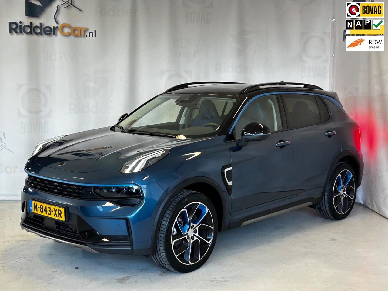 Lynk & Co 01 - 1.5|GARANTIE|NAP|1E EIG|PANO|ADAP CRUISE|CARPLAY|ELEK STOELEN - AutoWereld.nl