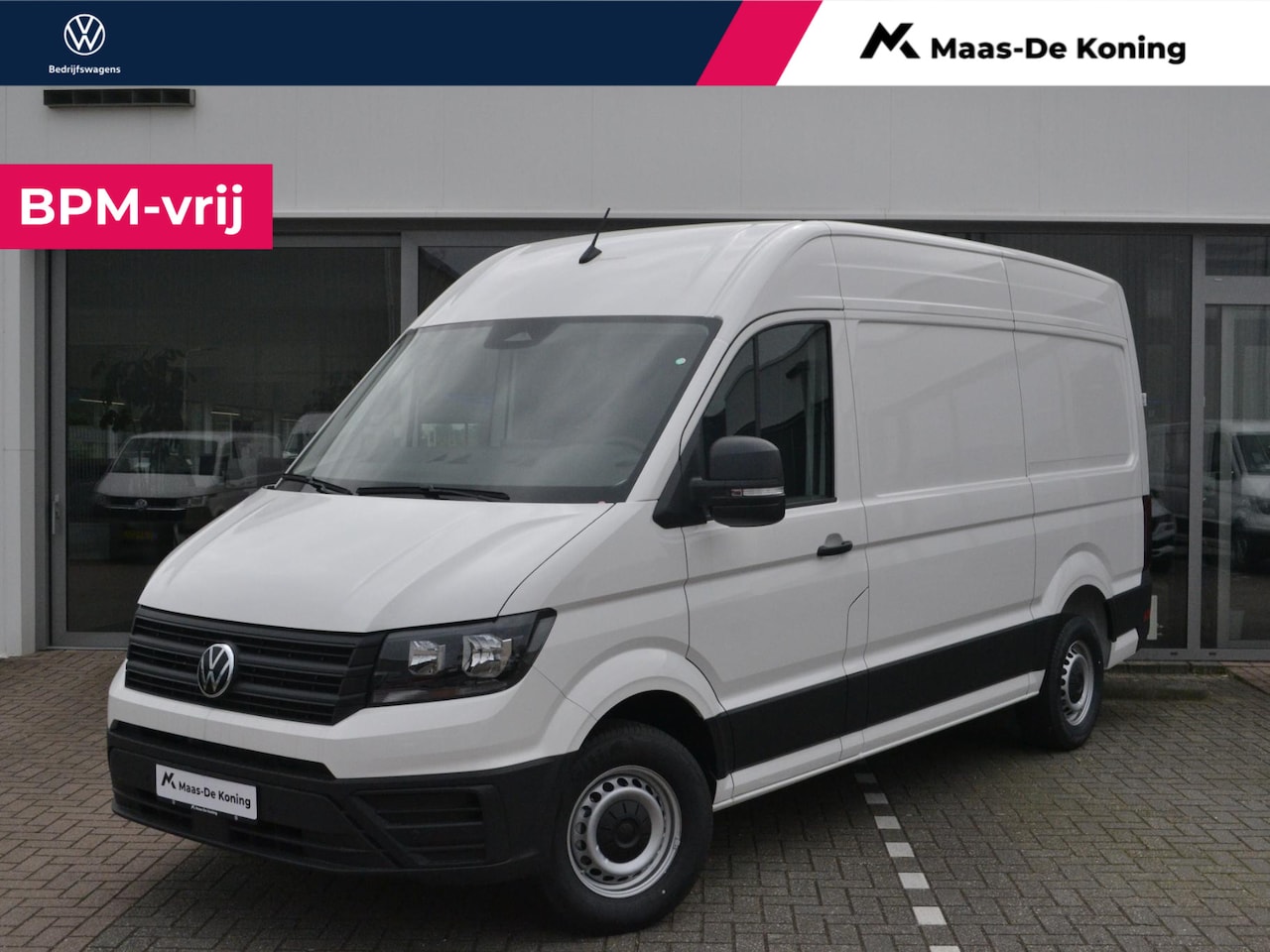 Volkswagen Crafter - Bedrijfswagens 30 2.0TDi 140pk Trendline L3H3 338663 - AutoWereld.nl