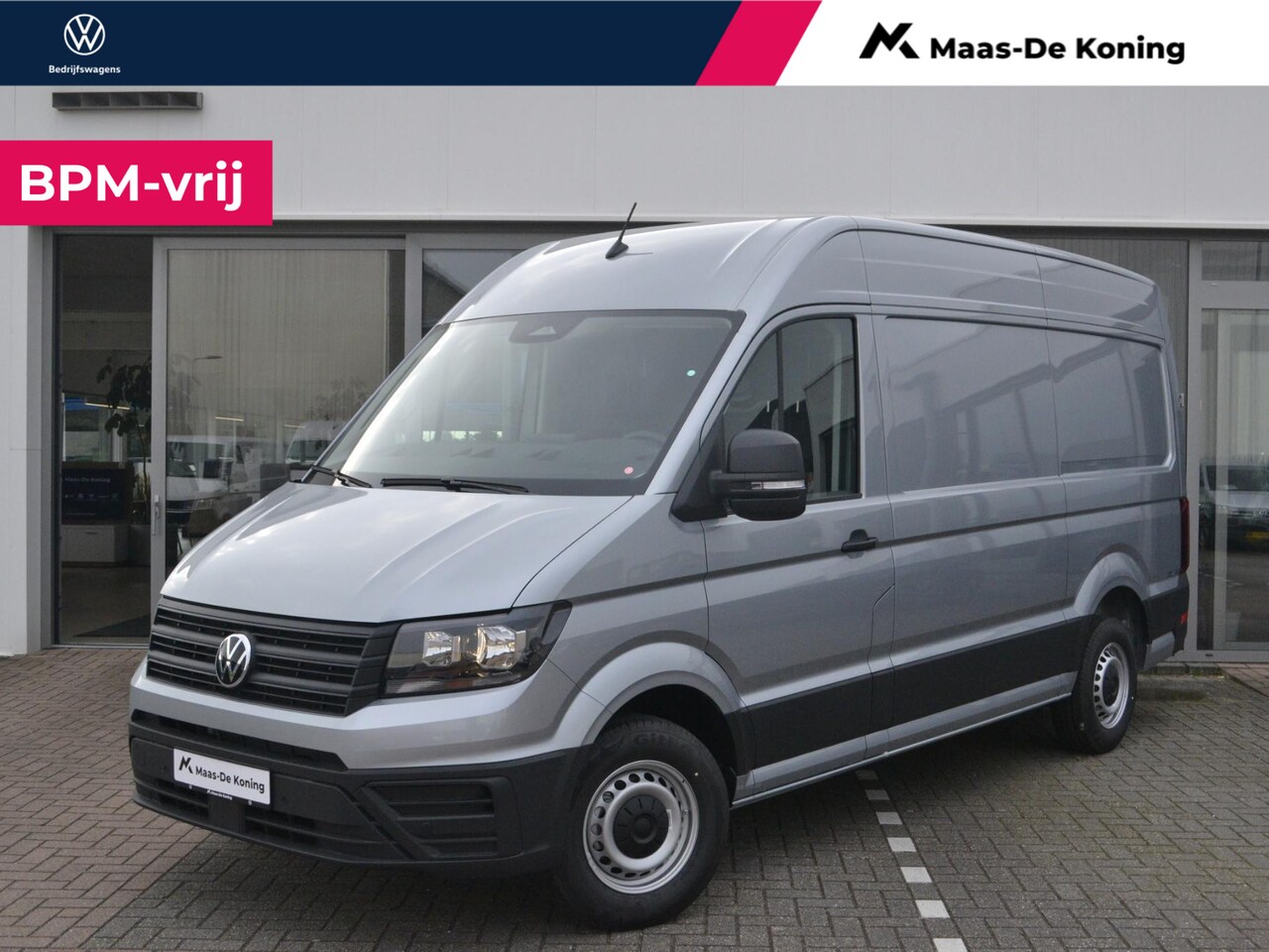 Volkswagen Crafter - Bedrijfswagens 35 2.0TDi 140pk Trendline L3H3 350246 - AutoWereld.nl