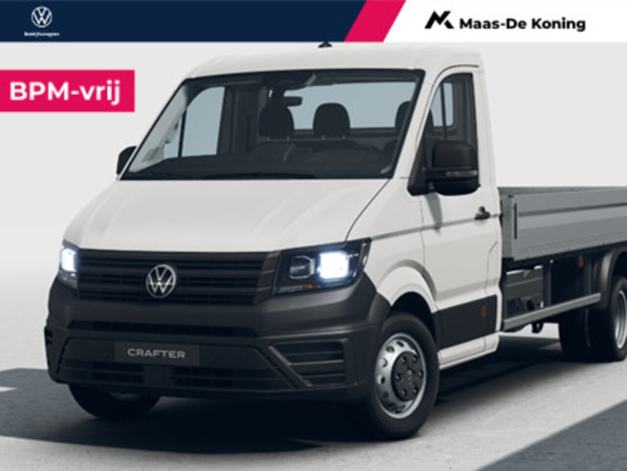 Volkswagen Crafter - Bedrijfswagens Pick-Up 50(35) 2.0TDi 164pk Trendline L4 338640 - AutoWereld.nl