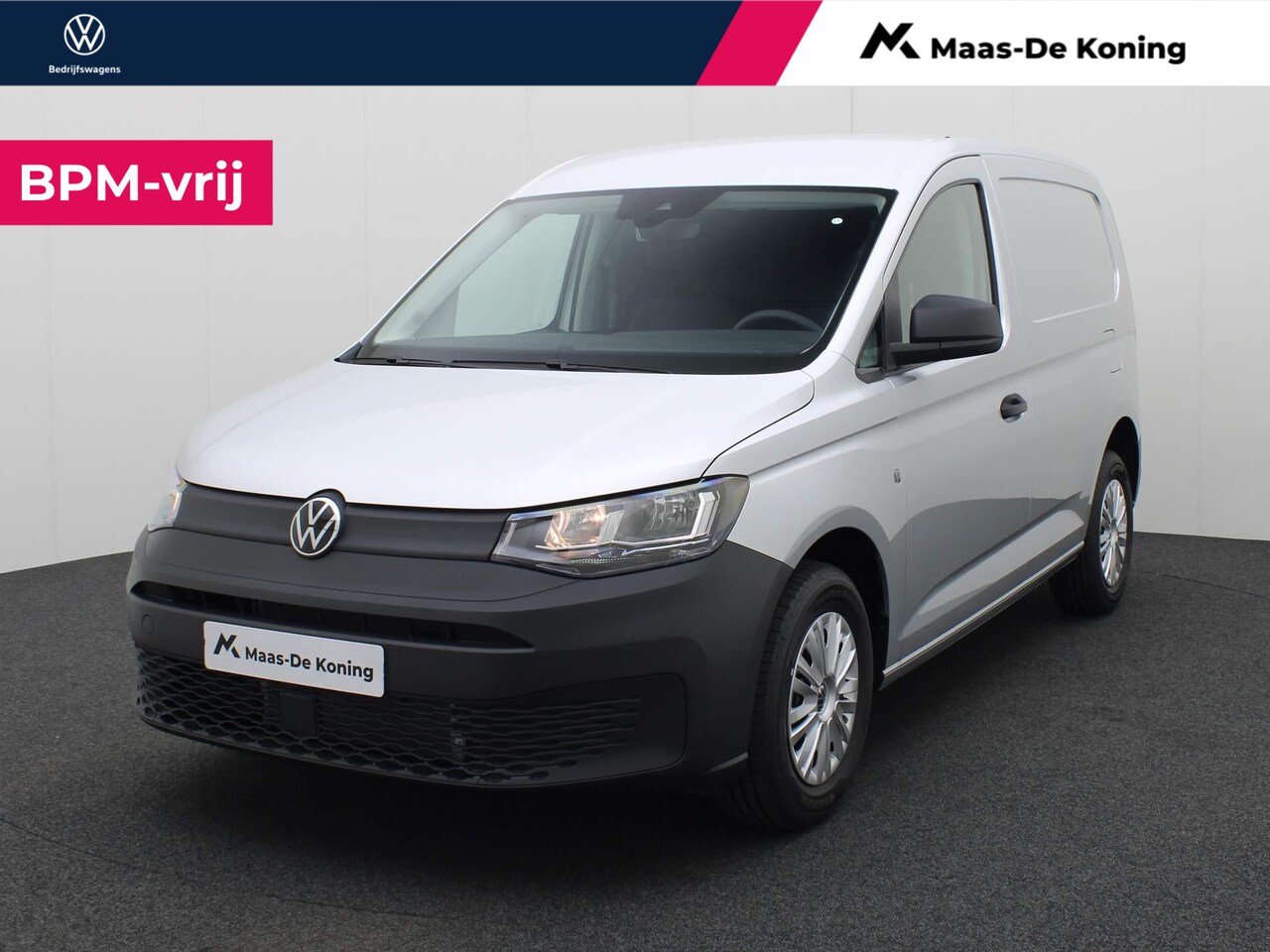 Volkswagen Caddy - Bedrijfswagens Comfort 2.0TDi 102pk 331893 - AutoWereld.nl