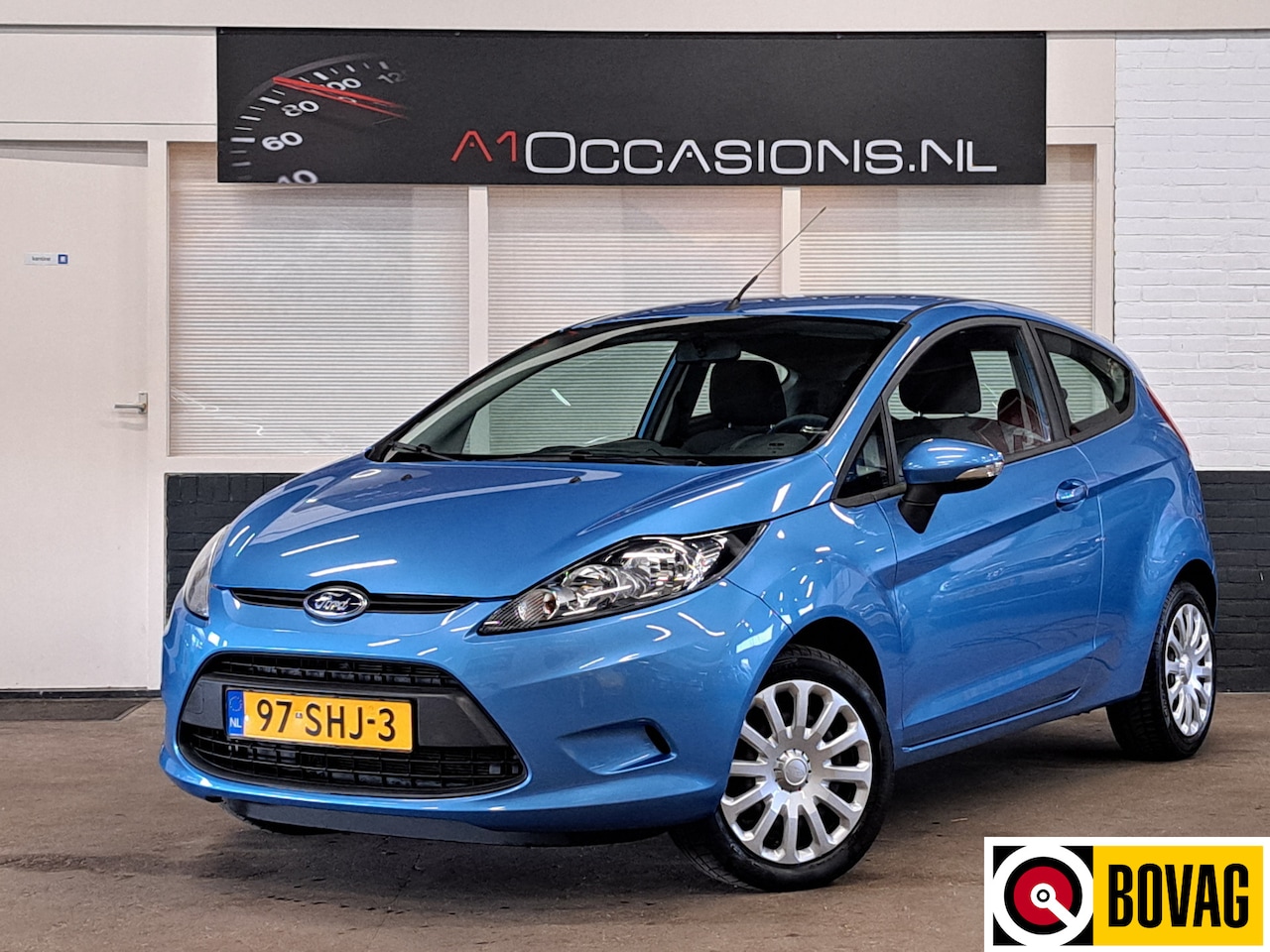 Ford Fiesta - 1.25 Trend 1.25 Trend - AutoWereld.nl