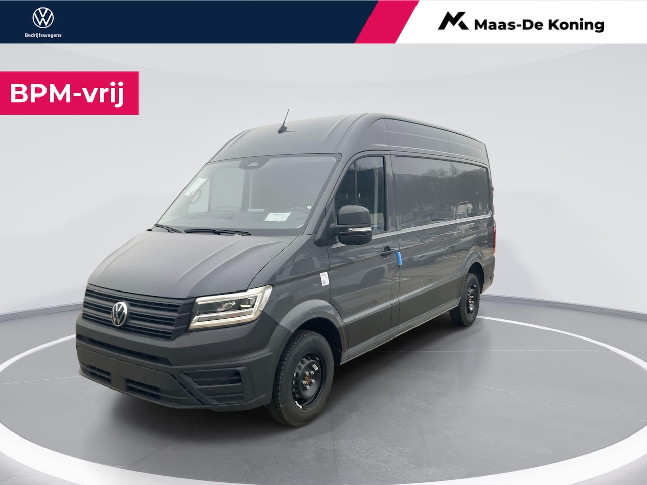 Volkswagen Crafter - Bedrijfswagens 35 Trendline 2.0TDi 140pk L3H3 368180 - AutoWereld.nl