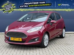 Ford Fiesta - 1.0 EcoBoost 100PK 5D S/S Titanium All season banden | Clima | Navigatie