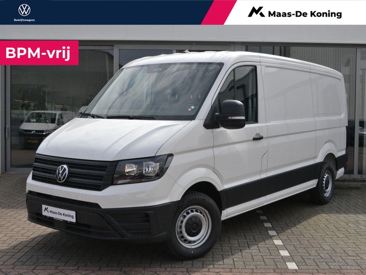 Volkswagen Crafter - Bedrijfswagens 30 2.0TDi 140pk Trendline L3H2 338653 - AutoWereld.nl