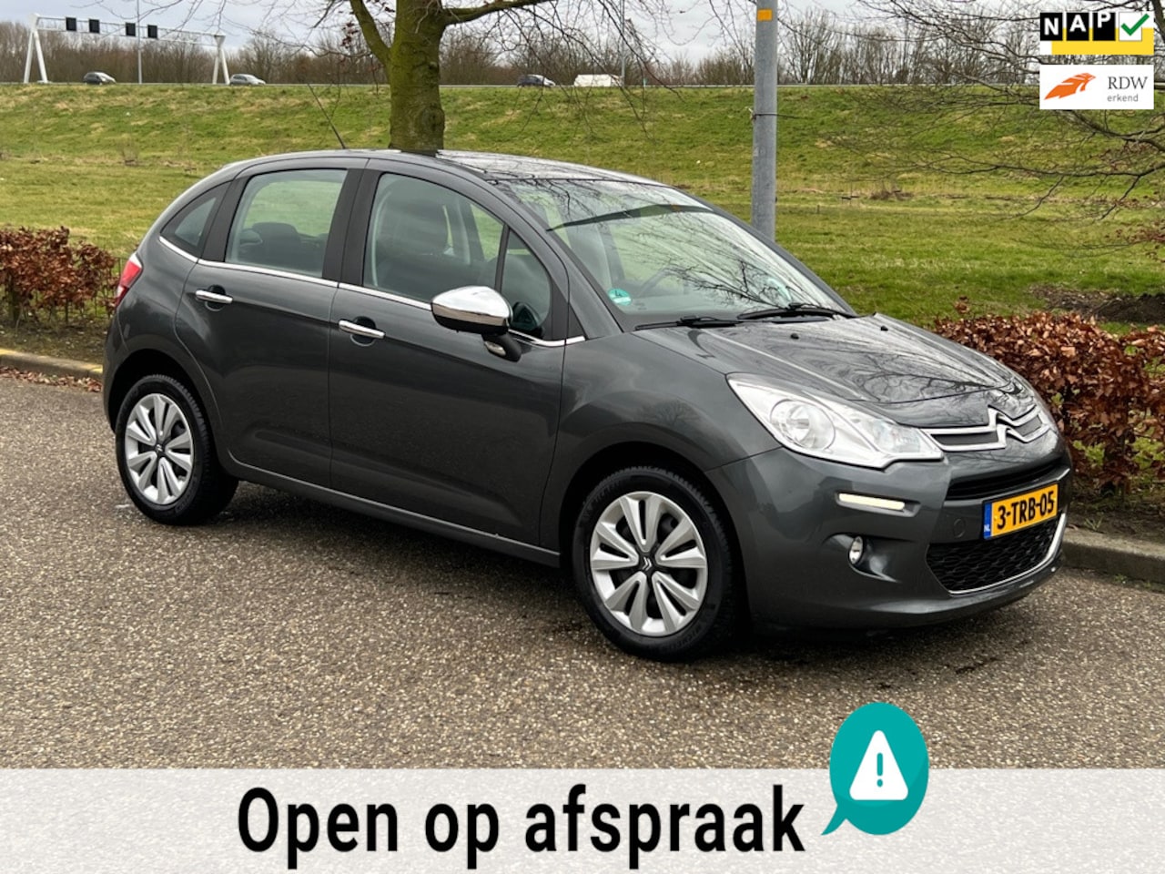 Citroën C3 - 1.2 VTi ETG Airdream Collection Rijklaar incl apk !! - AutoWereld.nl