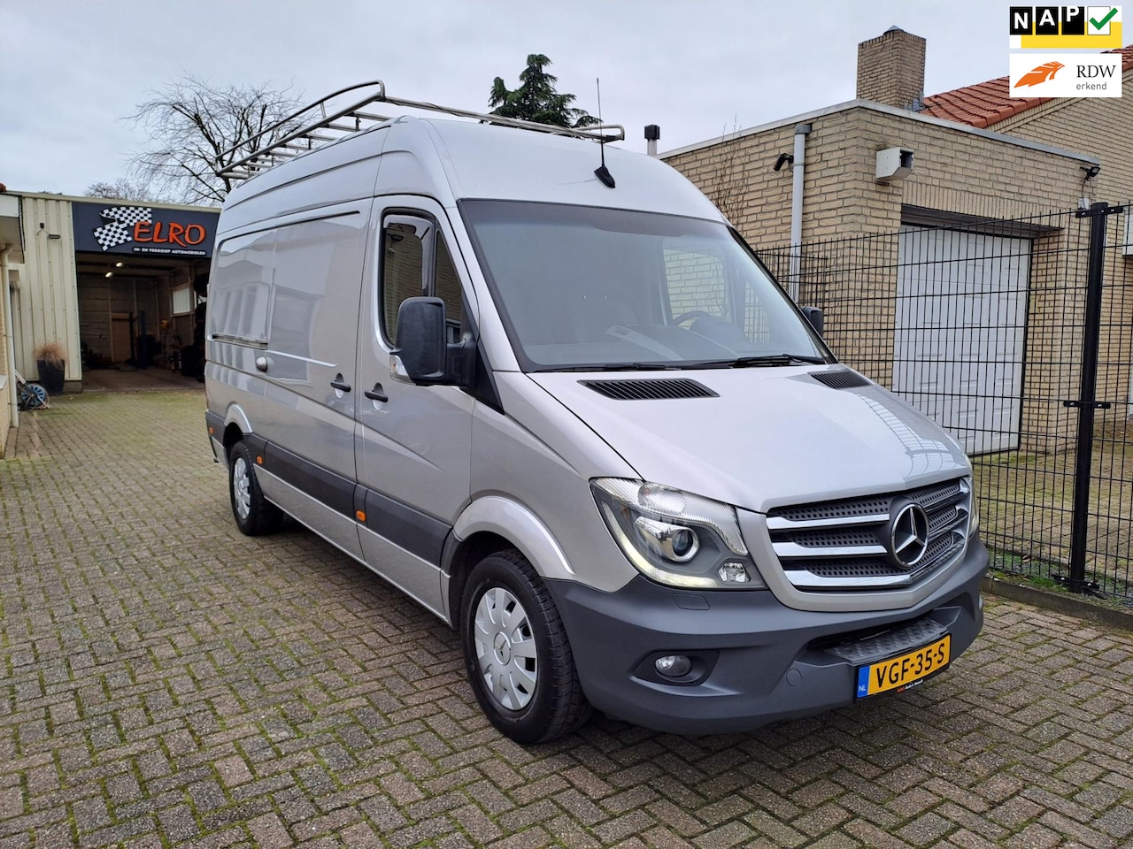 Mercedes-Benz Sprinter - 319 3.0 CDI L2 H2 Automaat WB 366 - AutoWereld.nl