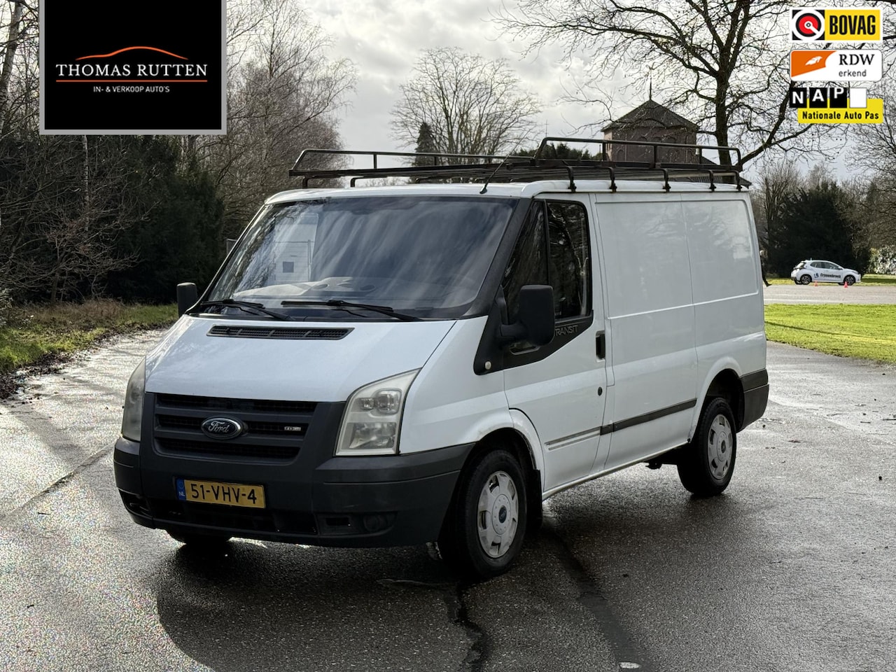 Ford Transit - 260S 2.2 TDCI SHD 2007 | Navigatie | Trekhaak | Parrot | Elektrische Ramen | Boekjes | Ele - AutoWereld.nl