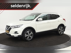 Nissan Qashqai - 1.3 DIG-T N-Connecta | Panoramadak | Trekhaak | Stoelverwarming | 360 camera | Navigatie |